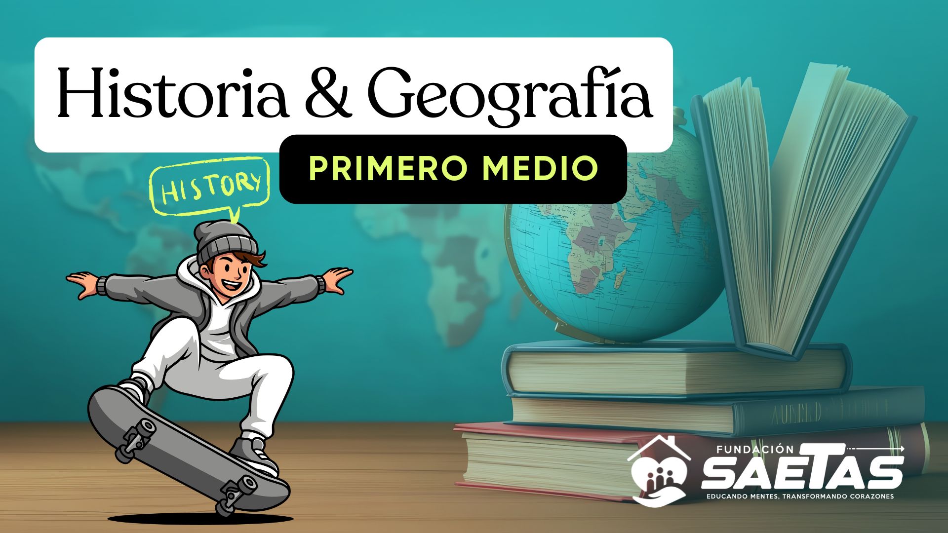 I° MEDIO- HISTORIA, GEOGRAFÍA Y CS. SOCIALES