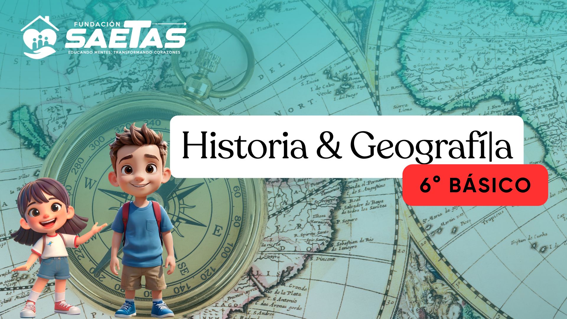 6º Básico Historia y Geografía