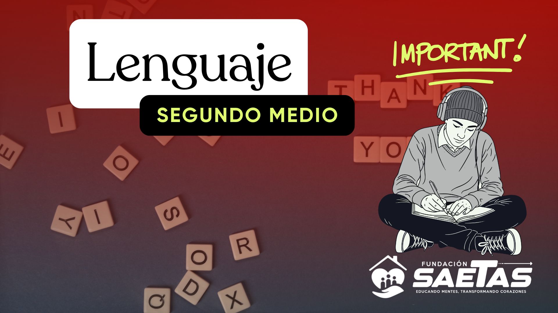 II° MEDIO – Lengua y literatura