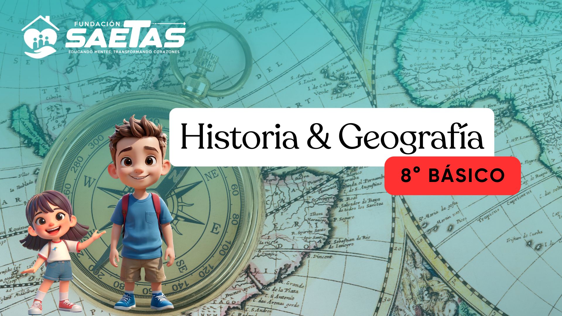 8° Básico – Historia & Geografía