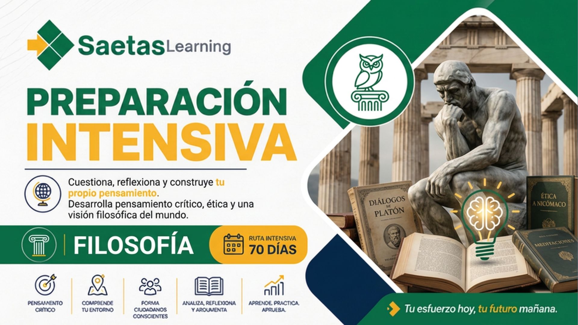 Intensivo Filosofía (Tercero Medio)