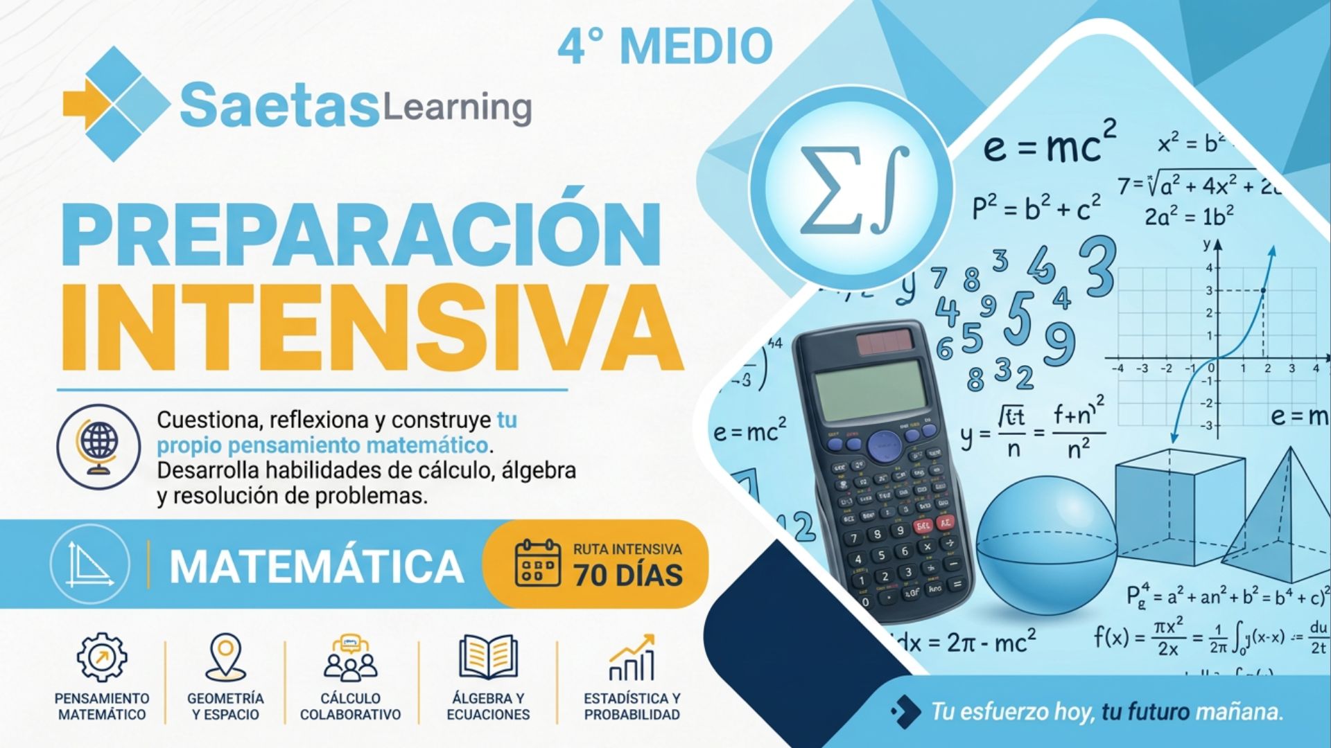 Intensivo Matemática (Cuarto Medio)