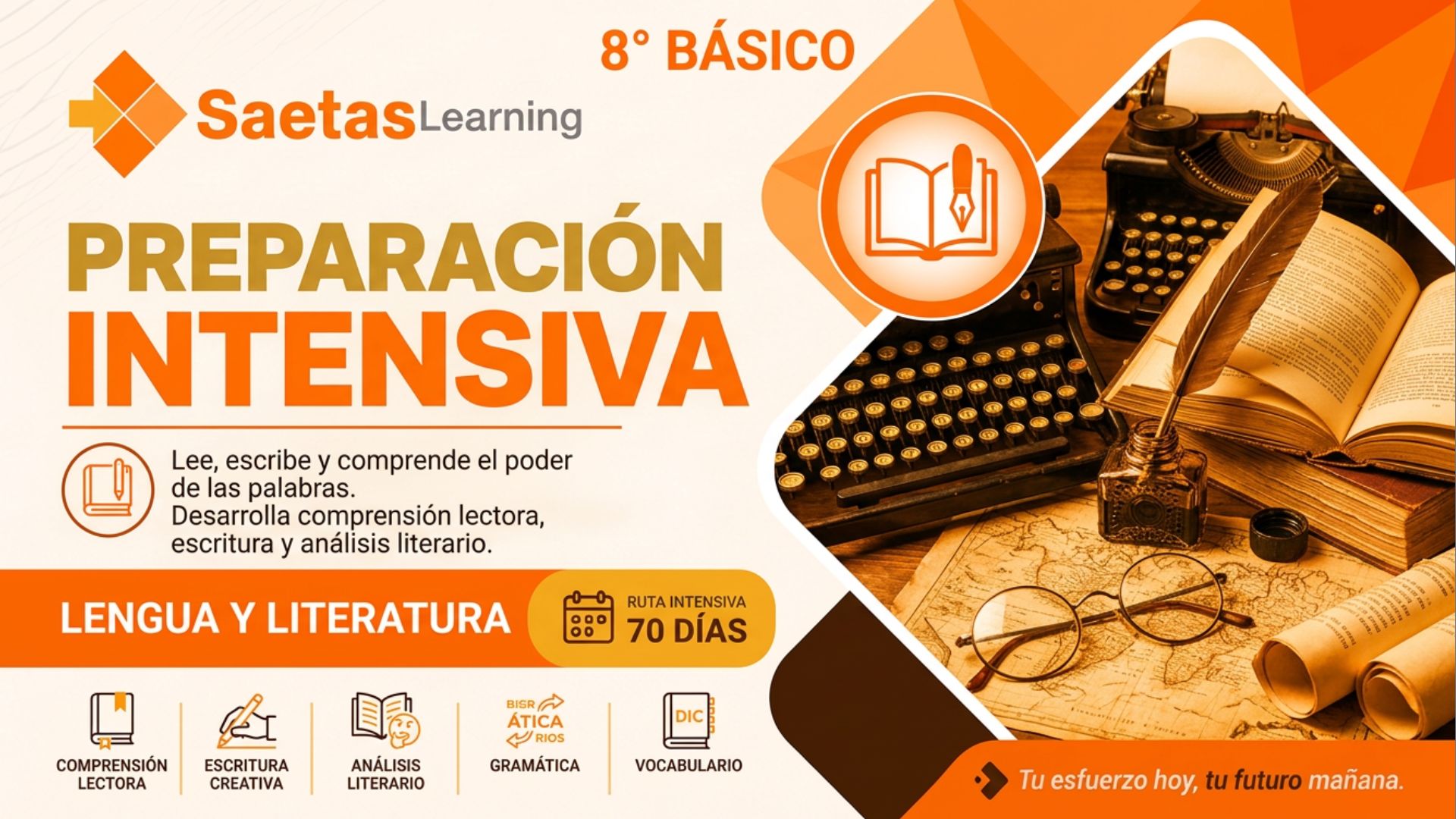Intensivo Lengua y Literatura (Octavo)