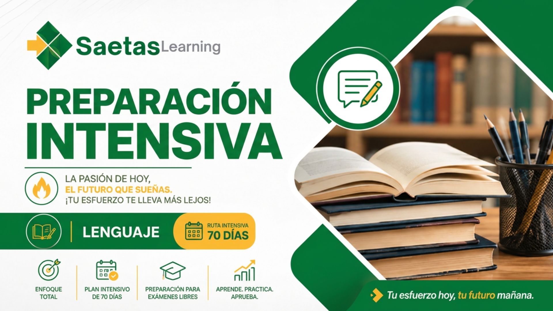 Intensivo Lengua y Literatura (Tercero Medio)