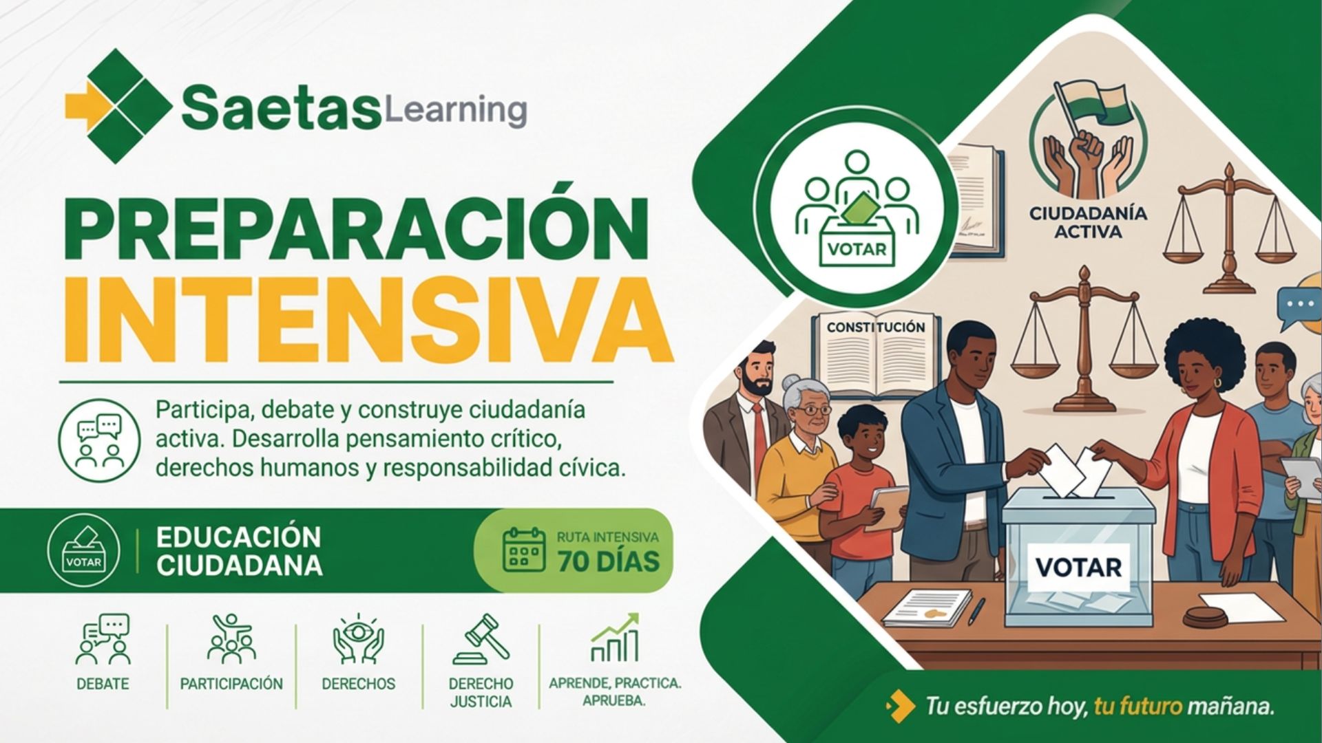 Intensivo Educación Ciudadana (Tercero Medio)