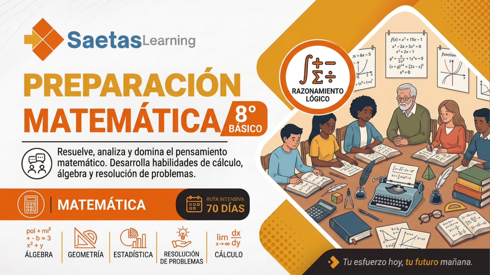 Intencivo 1: Matemática (Octavo Básico)
