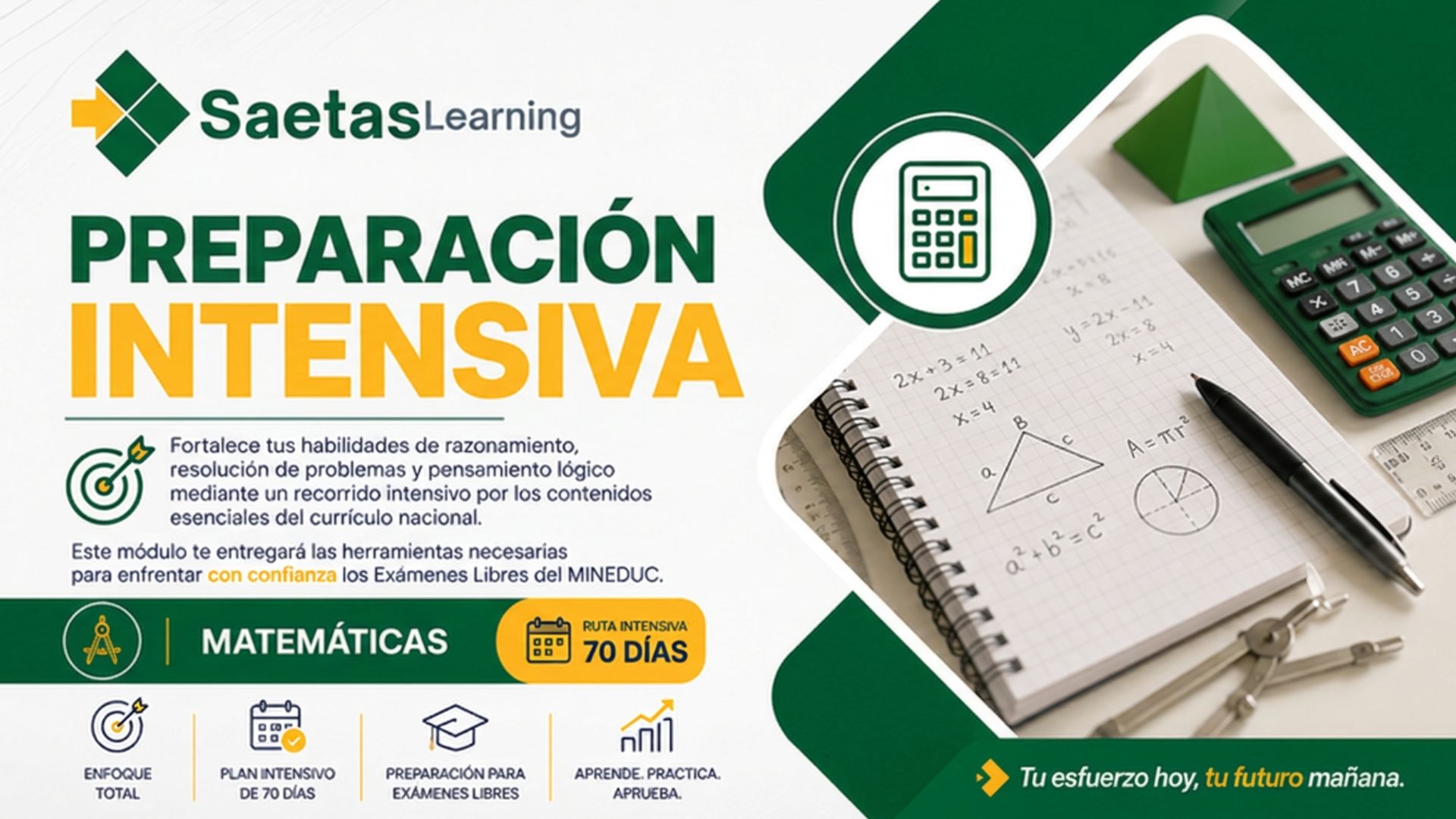 Intensivo Matemática (Tercero Medio)