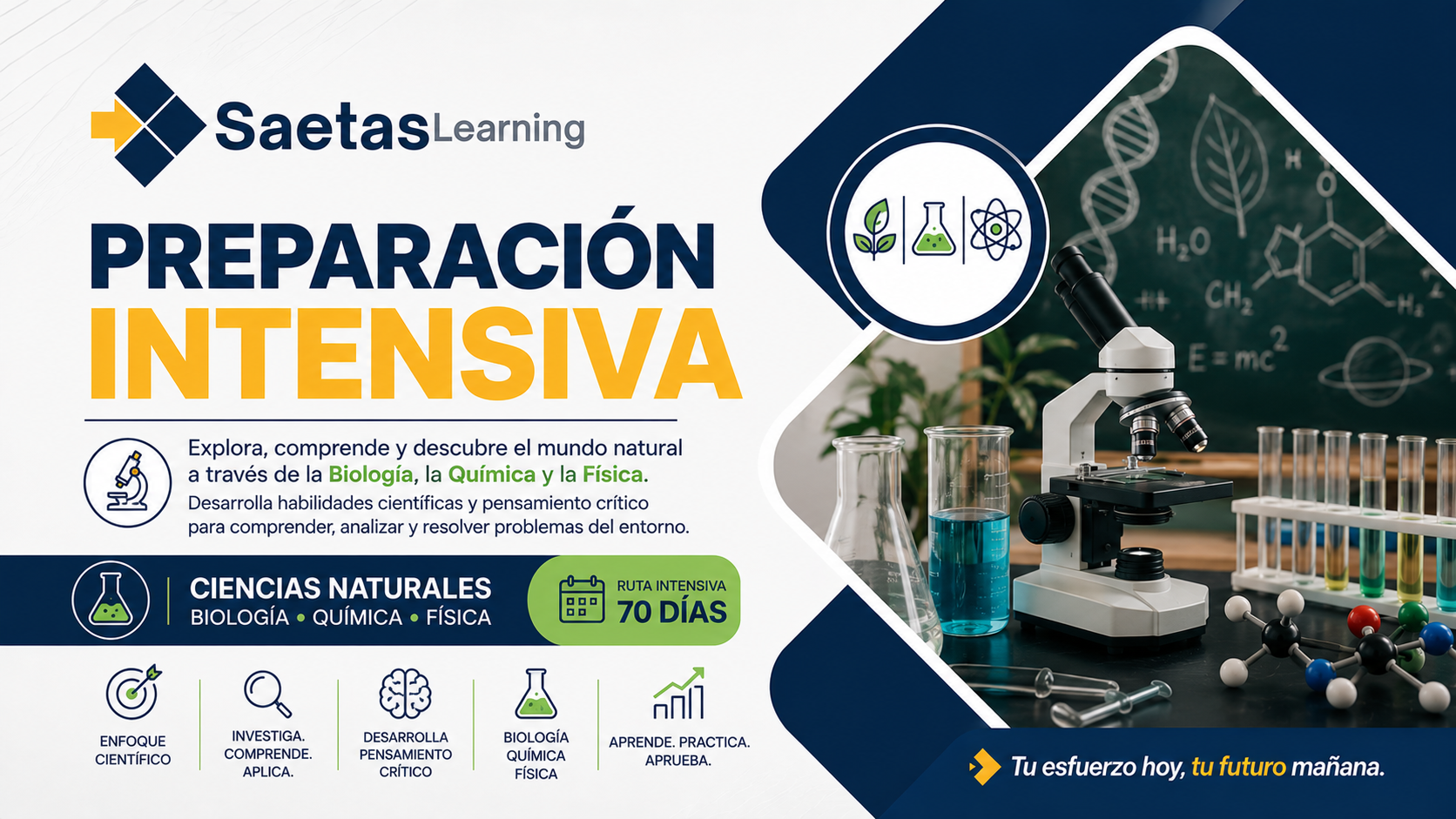 Intensivo Ciencias Naturales (Segundo Medio )